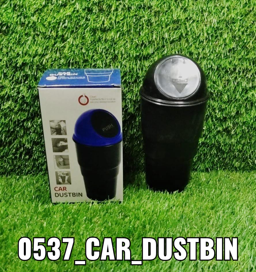 537 Car Dustbin/Mini Car Trash Bin/Car Ashtray DeoDap