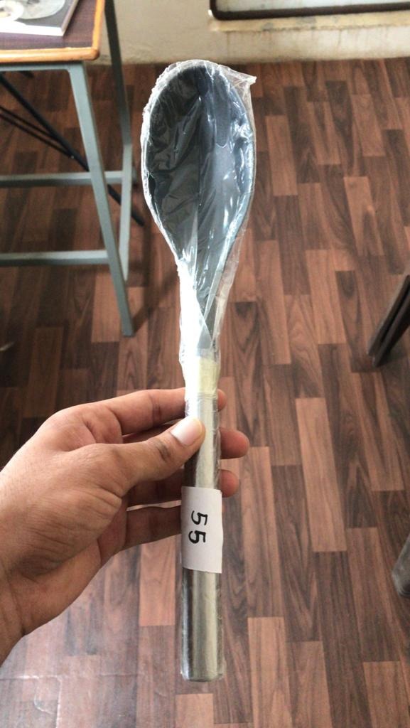 2081 Nylon Basting Spoon with Stainless Steel Handle 