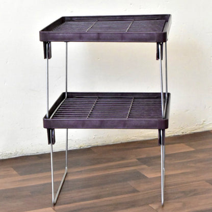 2796 2 Layer Kitchen Rack For Holding And Placing Types Of Things. 