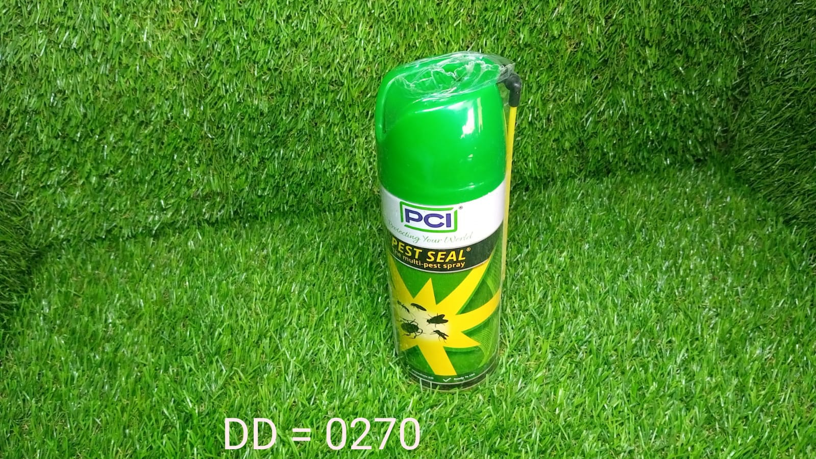 0270 PCI Aerosol 320 ml Spray for All Flying and Crawling Insects DeoDap