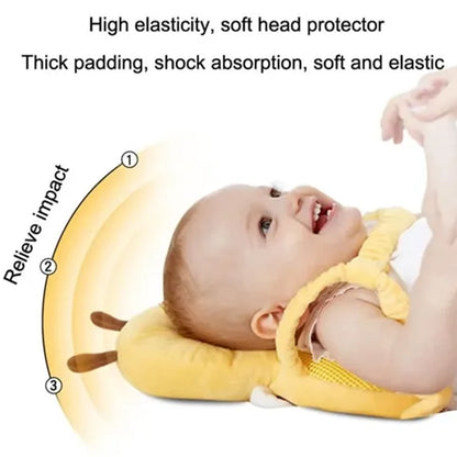 6629 SMALL BABY HEAD PROTECTOR BABY TODDLERS HEAD SAFETY PAD ( Multi Design) 