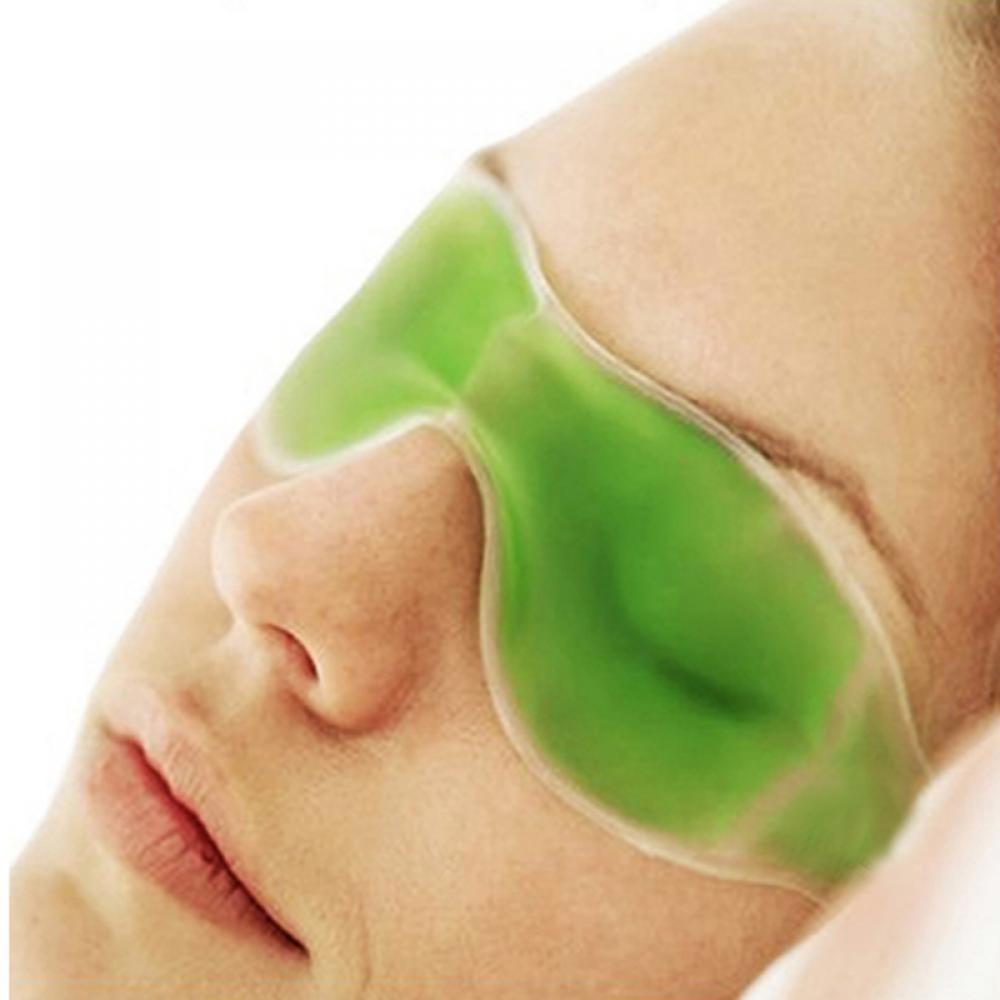 403 Cold Eye Mask with Stick-on SEasyGrabGet (Green) DeoDap