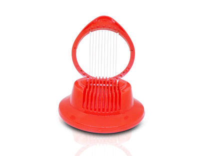 0138 Plastic Multi Purpose Egg Cutter/Slicer DeoDap