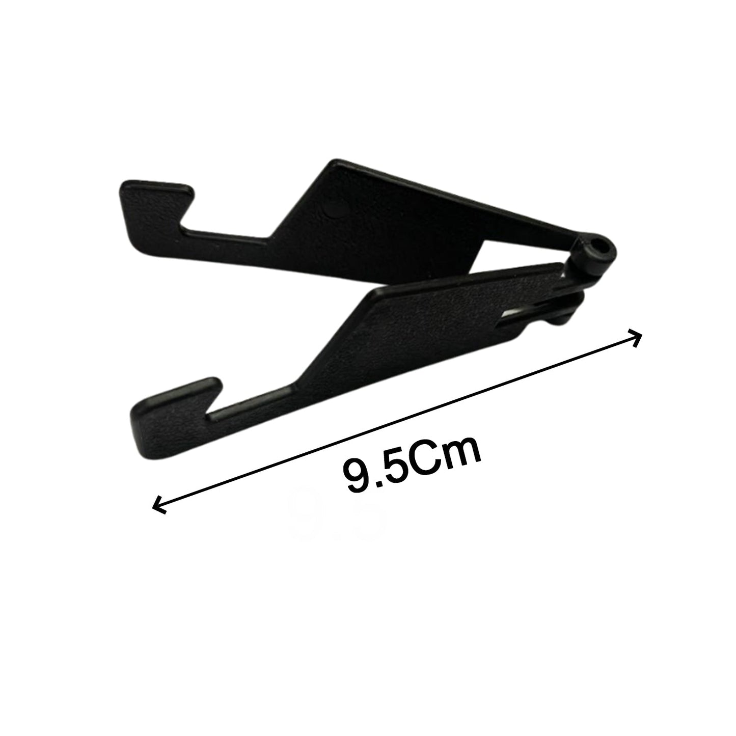 6094 V Shape Foldable Phone Stand Mobile (Pack of 10Pcs) DeoDap