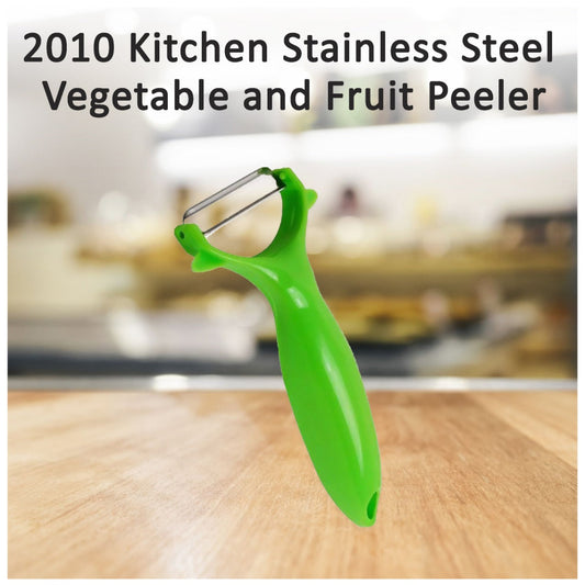 2010 Kitchen Stainless Steel Vegetable and Fruit Peeler 