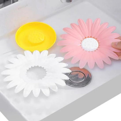 4683 Flower Shape Portable Soap Dish Holder Soap Case DeoDap