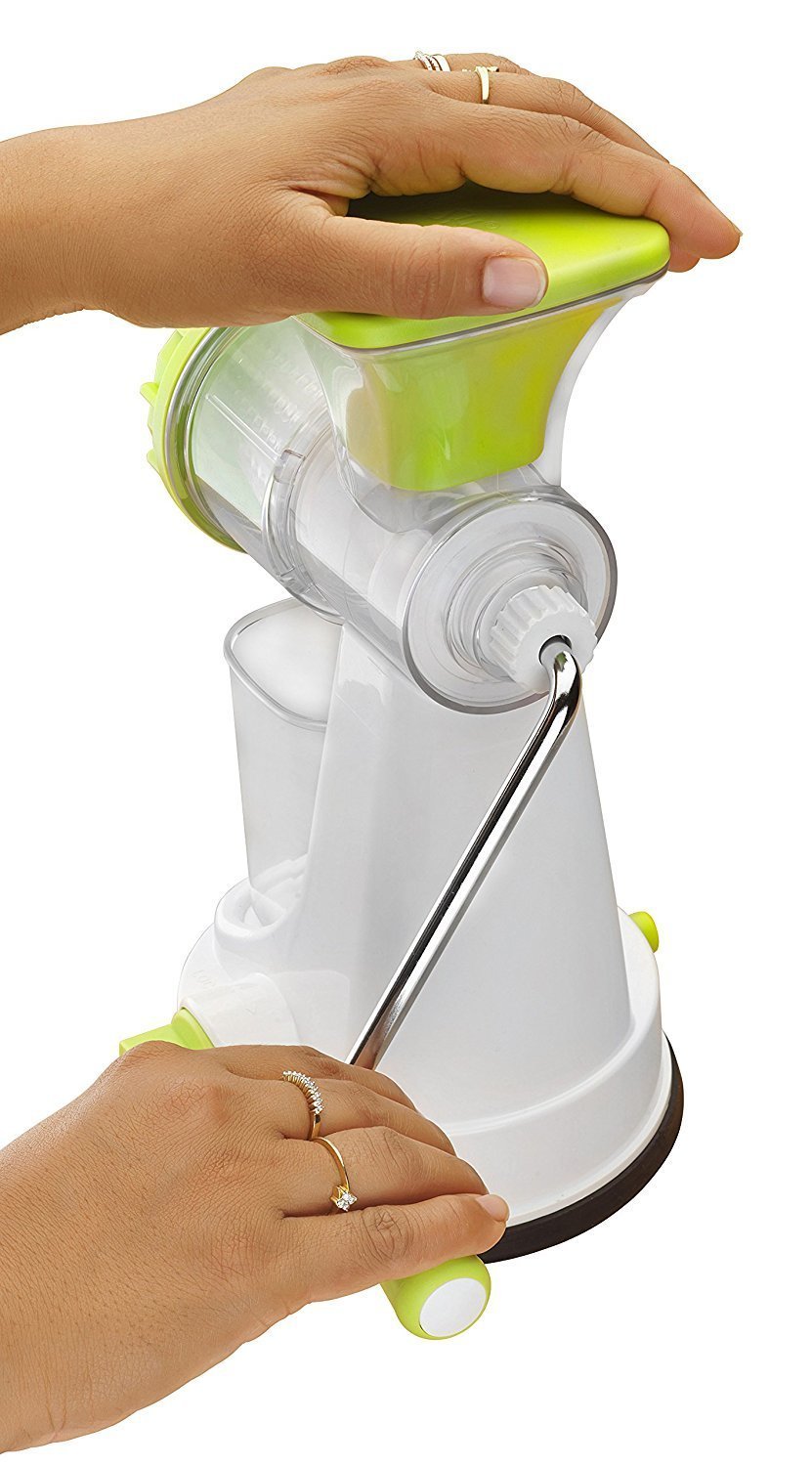 2012_Nano Manual Juicer for Fruits (Multi Color) DeoDap