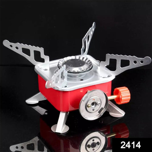 2414 Portable Mini Gas Travelling Stove, Small Gas Stove 