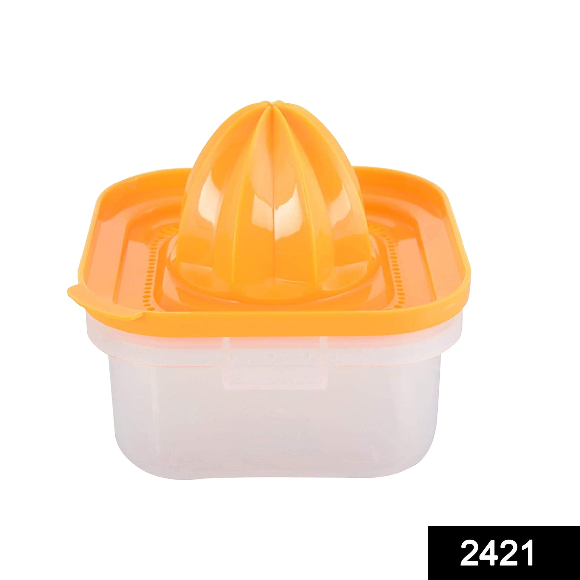 2421 Plastic Manual Juicer for Lime Orange 