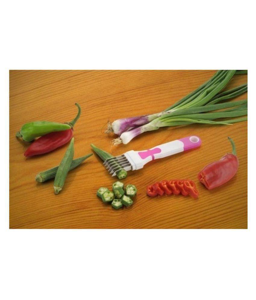 124 Vegetable Negi Cutter EasyGrabGet