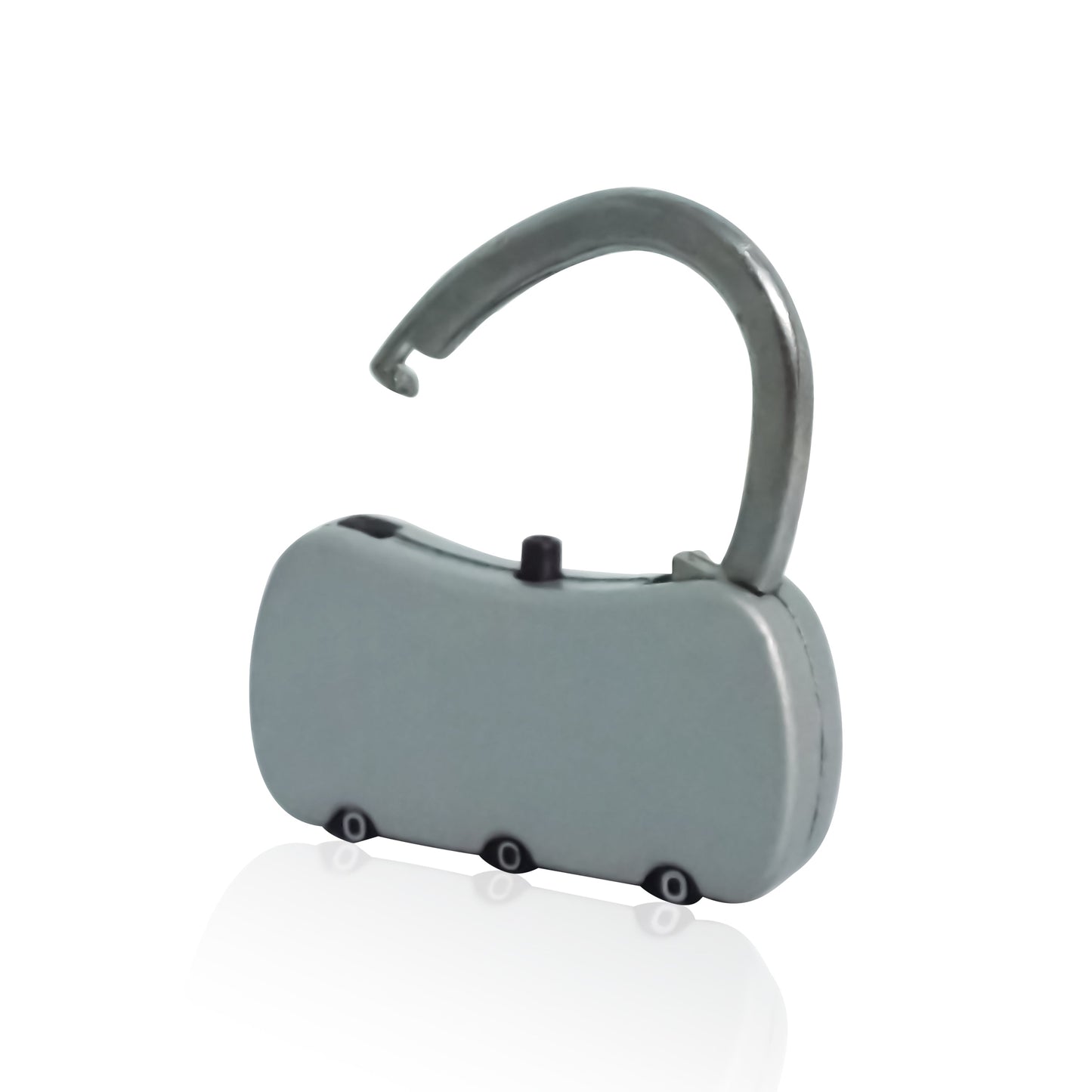 1244 Stainless Steel Resettable Combination Padlock DeoDap