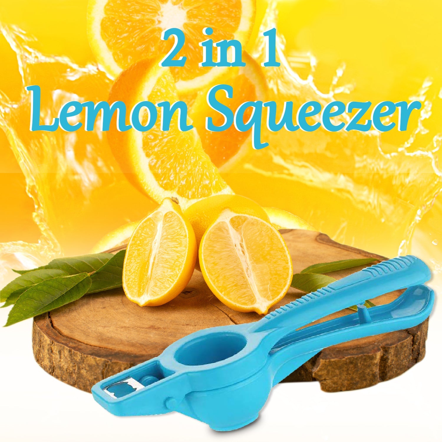 2176 Lemon Squeezer With Opener DeoDap