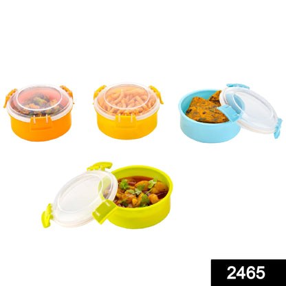 2465 Microwave Safe Containers Lunch Box Steel Dibbi, 300ml 