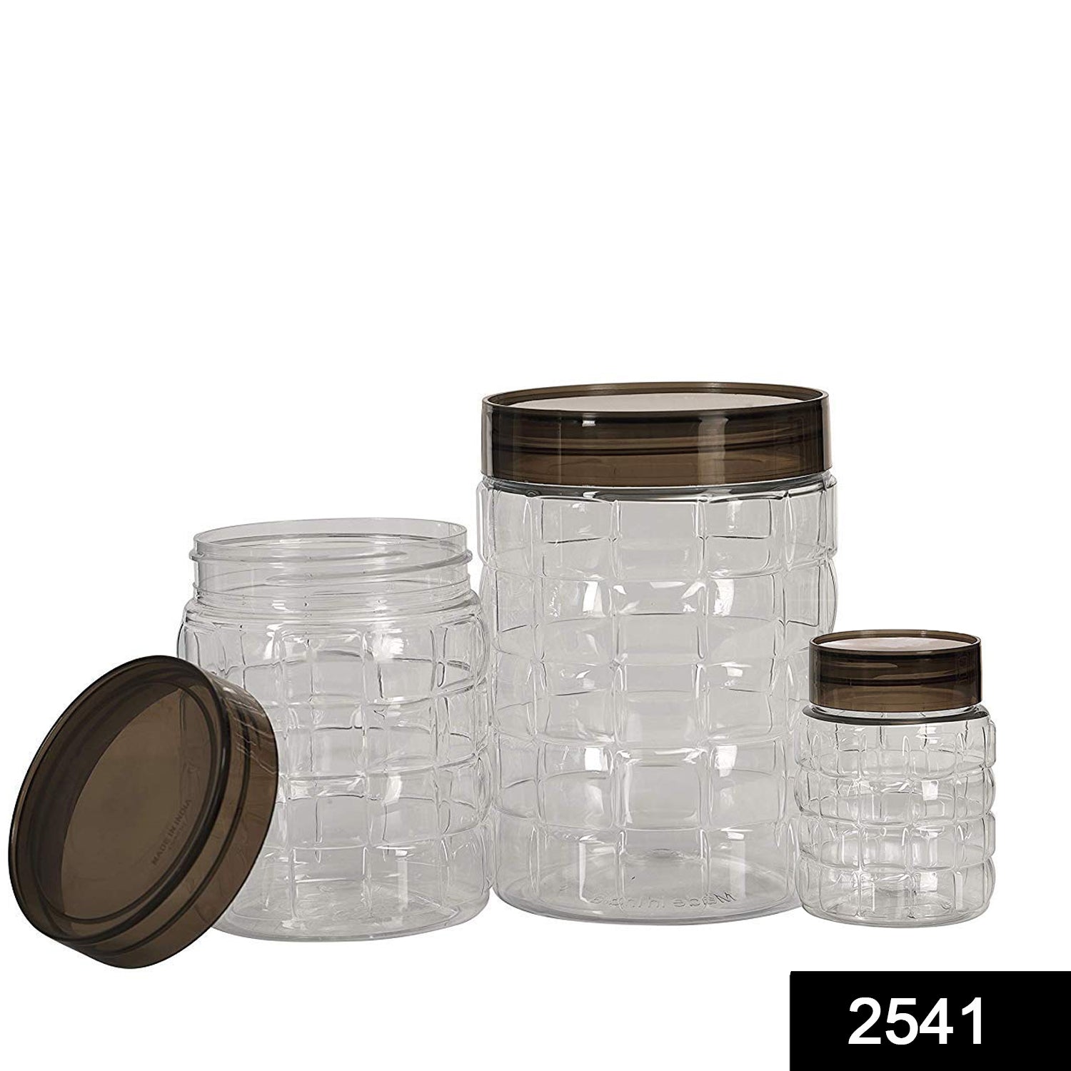 2541 Kitchen Storage Containers Good Grips 3 Pcs Airtight Round 