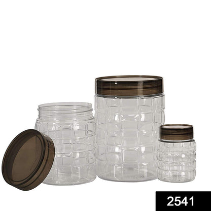 2541 Kitchen Storage Containers Good Grips 3 Pcs Airtight Round 