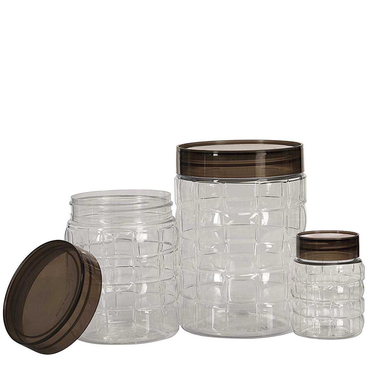 2541 Kitchen Storage Containers Good Grips 3 Pcs Airtight Round DeoDap