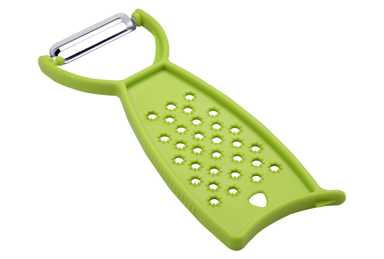 2415 Vegetable Cutter Chopper Chipser for Kitchen 12 in 1 (11 Blade and 1 Peeler) DeoDap