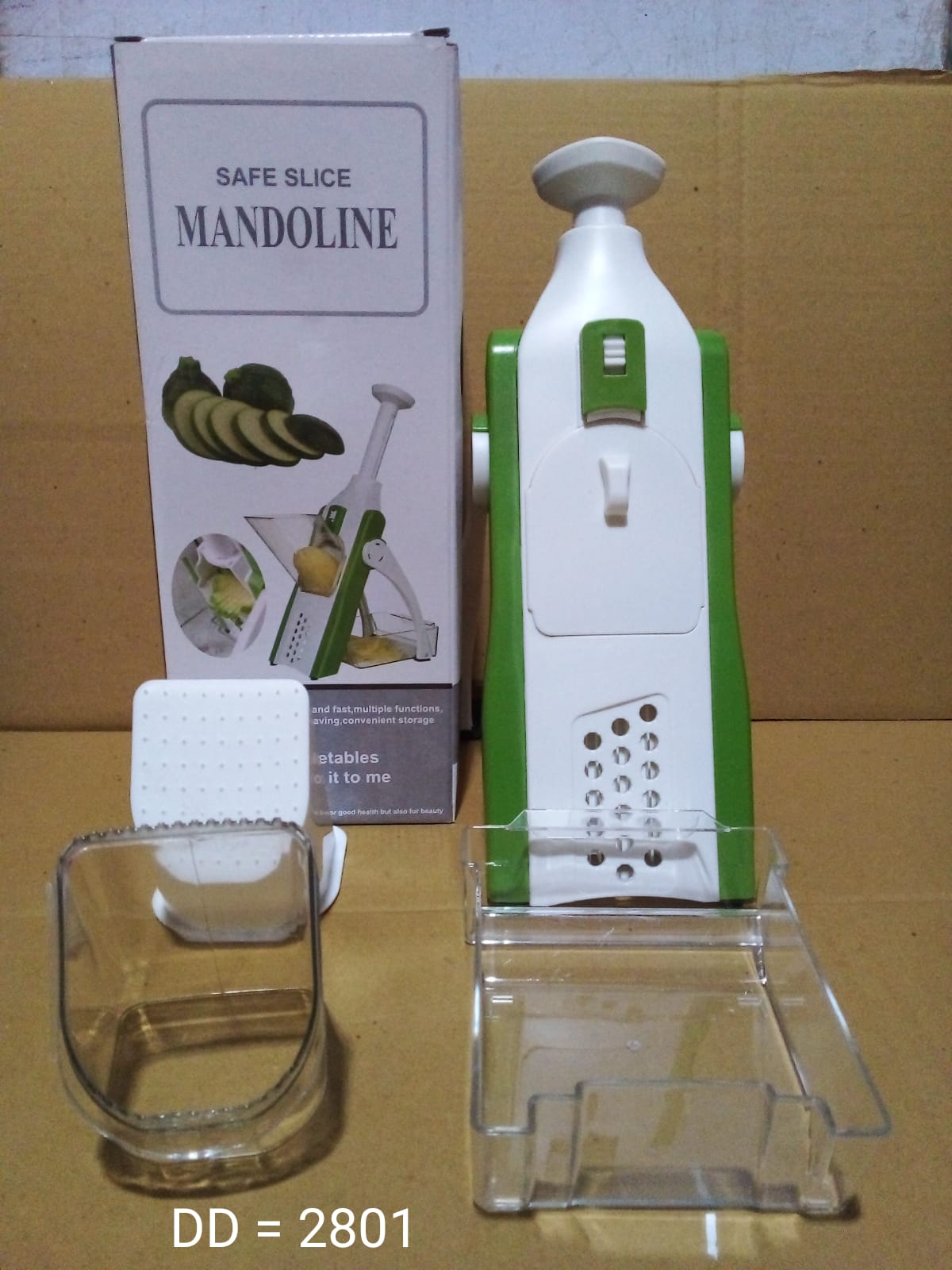 2801 MULTI FUNCTIONAL TIME SAVING ADJUSTABLE HAND PRESS VEGETABLES CHOPPER 