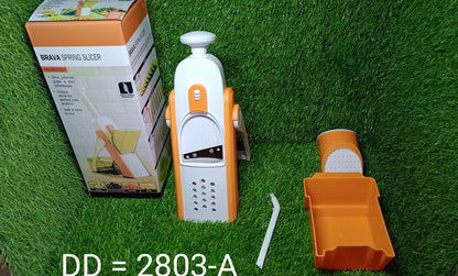 2803A MULTI FUNCTIONAL TIME SAVING ADJUSTABLE HAND PRESS VEGETABLES CHOPPER 