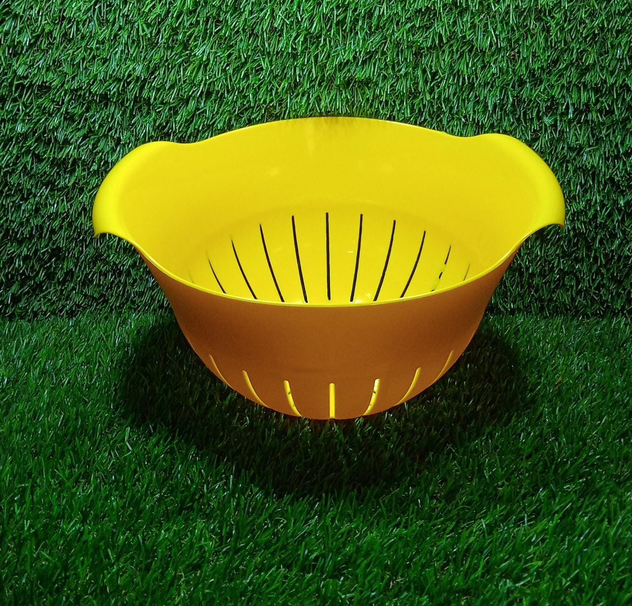 2312 Plastic Fruits Vegetable Noodles Pasta Washing Bowl & Strainer 