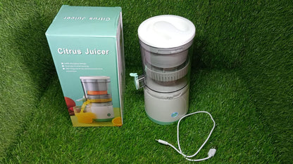 2377 Automatic Electrical Citrus Juicer For Orange, Electric Orange Juicer, Professional Citrus Juicer Electric with Lever, Squeezer Juice Extractor 