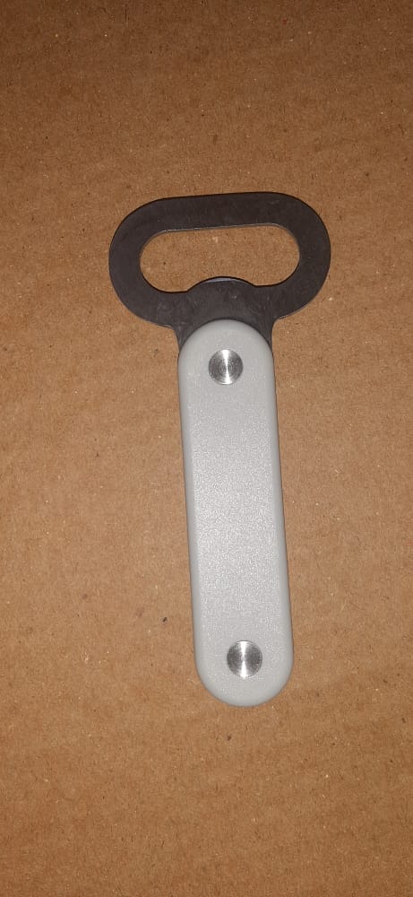 2536 Stainless Steel Bottle Opener 12cm 