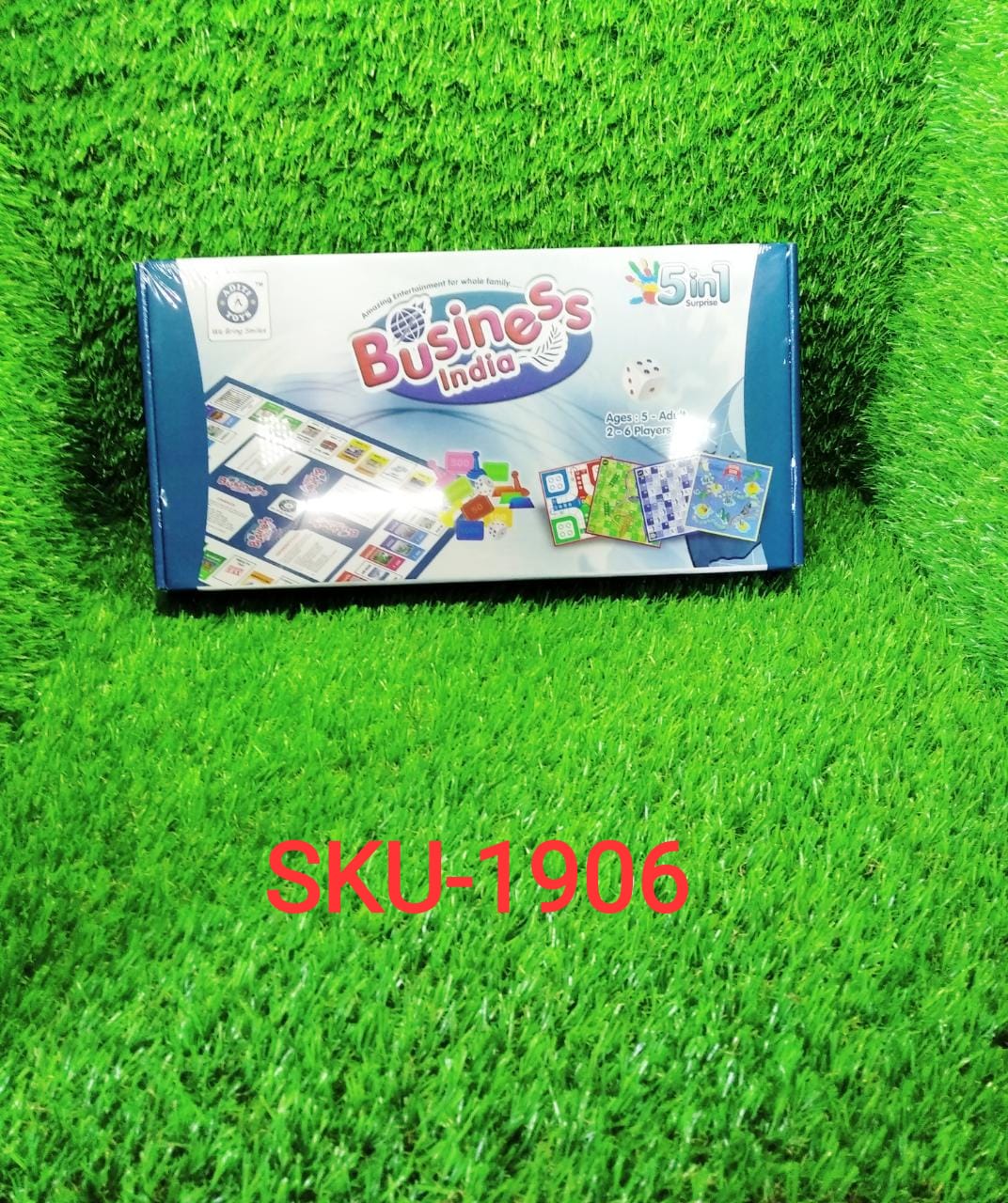 1906 Fun Filled Business Game with Plastic Money Coins for Young Businessmen DeoDap