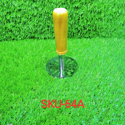 0064A Paubhaji Masher used in all kinds of household and kitchen places for mashing and making paubhajis. DeoDap