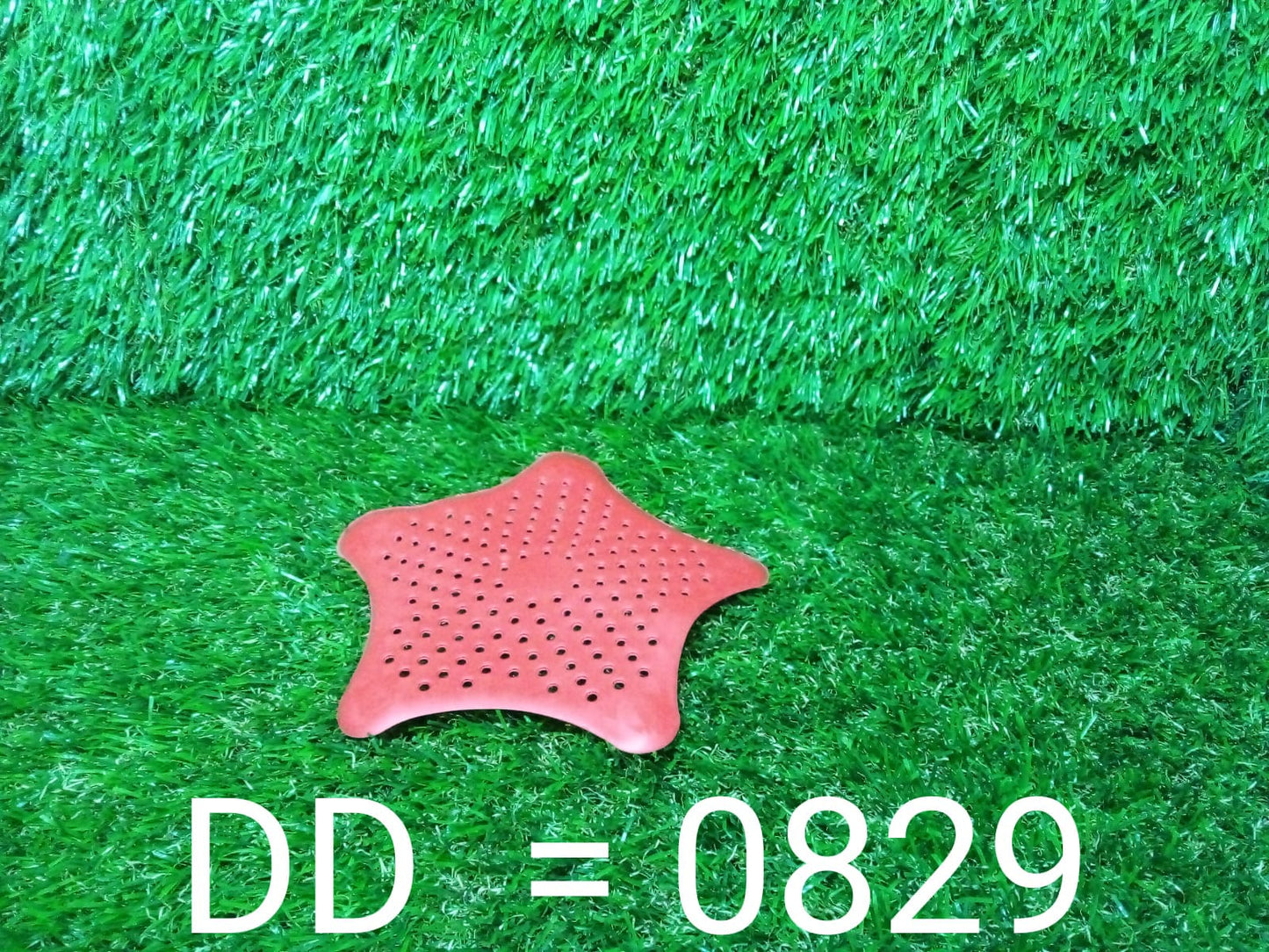 0829 Silicone Star Shaped Sink Filter Bathroom Hair Catcher Drain Strainers for Basin 