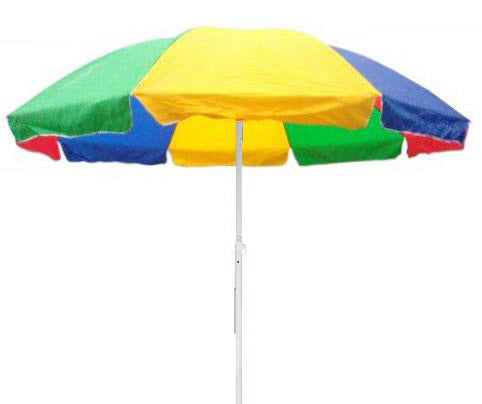 1276 Sun Protection Water Proof Fabric Polyester Garden Umbrella for Beach, Lawn DeoDap