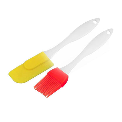 2170 Spatula and Pastry Brush for Cake Decoration 