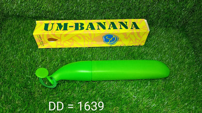 1639 Stylish Banana Shaped Mini Foldable Umbrella DeoDap