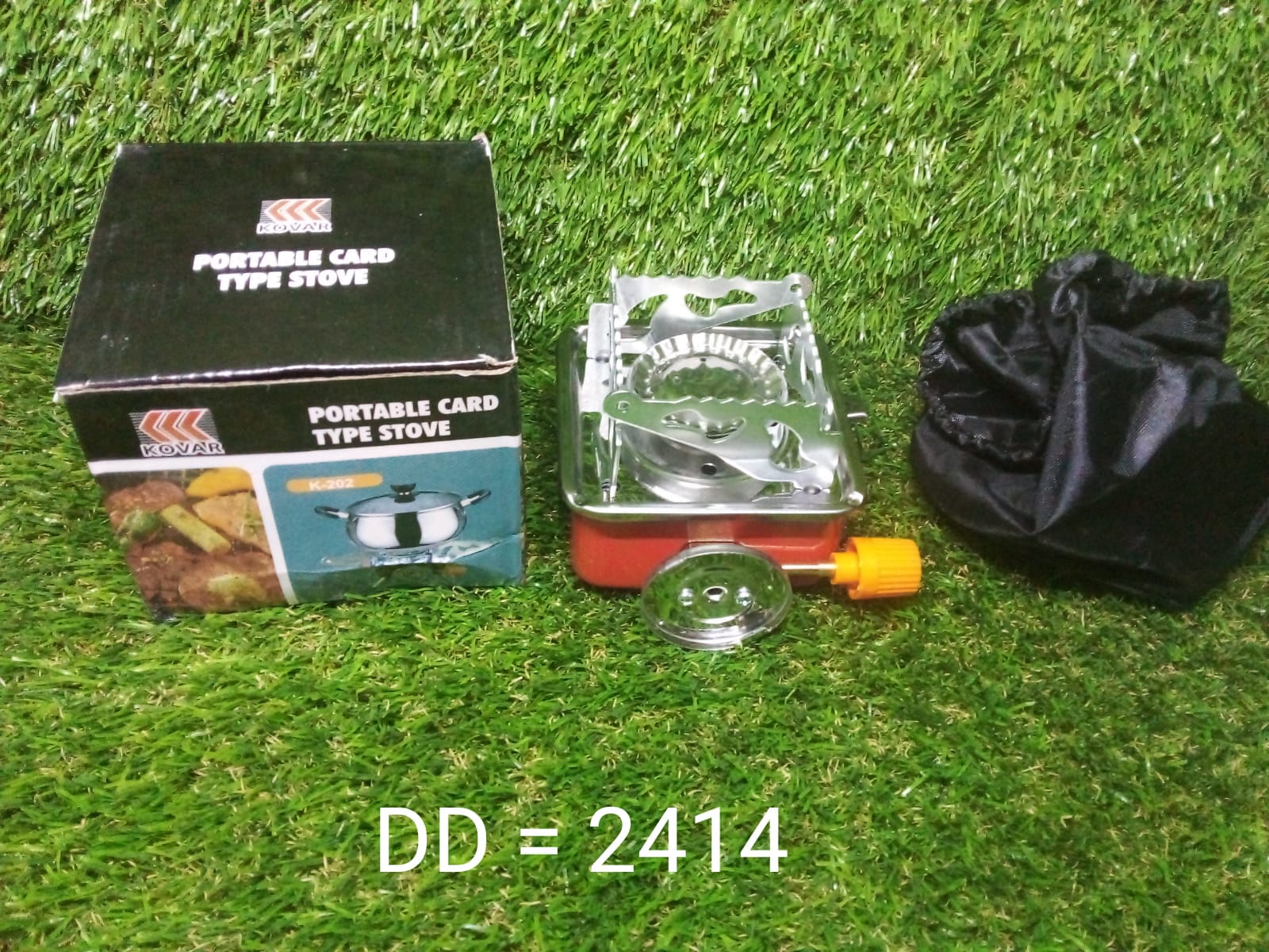 2414 Portable Mini Gas Travelling Stove, Small Gas Stove DeoDap