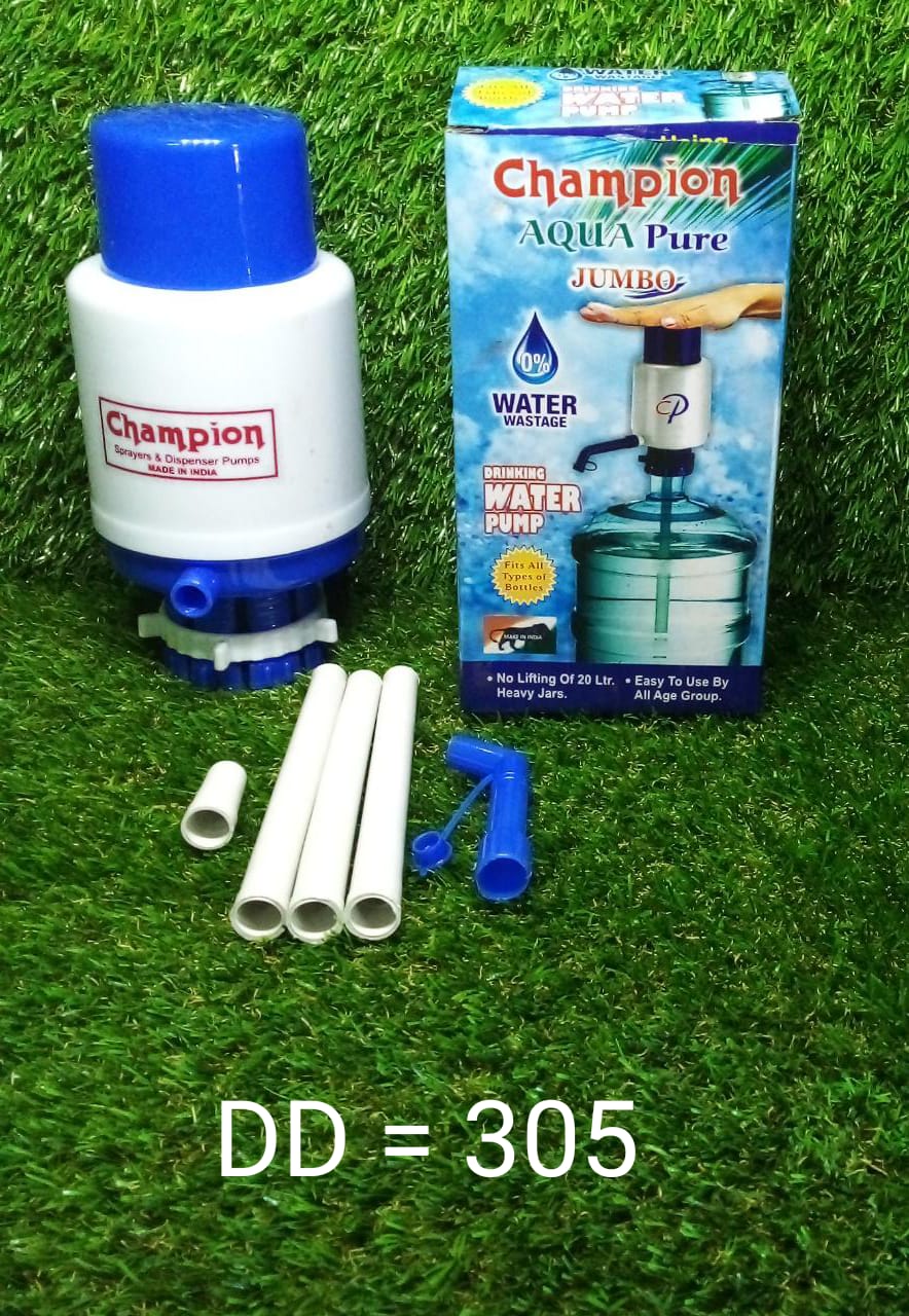 0305 Jumbo Manual Drinking Water Hand Press Pump for Bottled Water Dispenser DeoDap