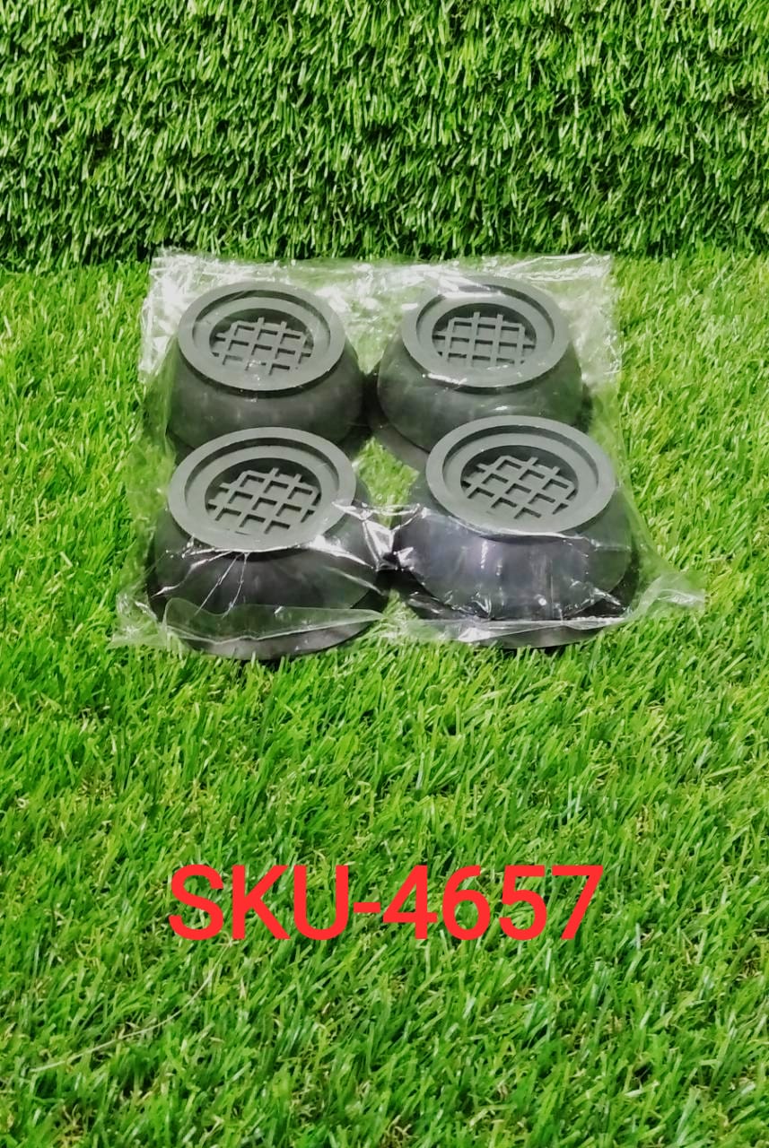 4657 Washer Dryer Anti Vibration Pads with Suction Cup Feet 