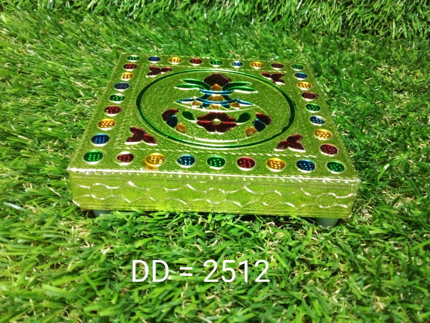 2512 Fancy Wooden Designer Bajot DeoDap