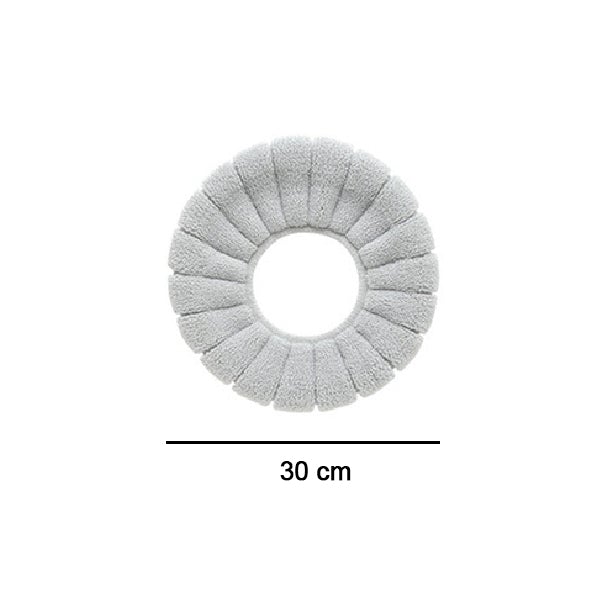 1458 Winter Comfortable Soft Toilet Seat Mat Cover Pad Cushion Plush DeoDap