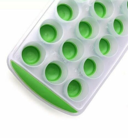 2768 18 Cavity Ice Tray Used For Producing Ice’s In Types Of Places Etc. 